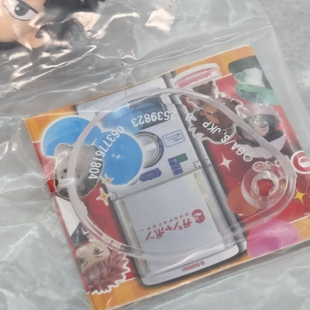 Gashapon Jujutsu Kaisen Shi Mini Figure Gashapon PVC Anime Toy New Sealed Bag